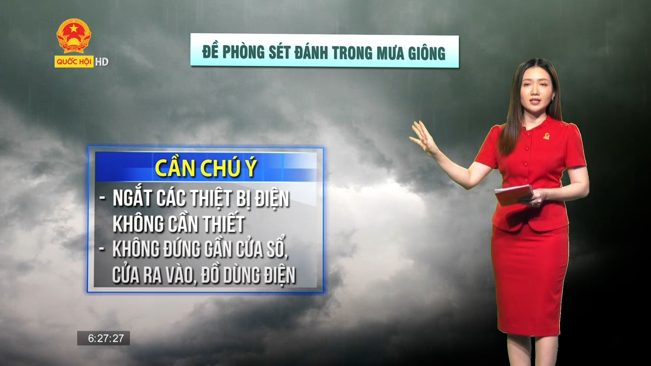 Dự báo thời tiết 14/04: Nam Bộ mưa giông, đề phòng có sấm sét nguy hiểm