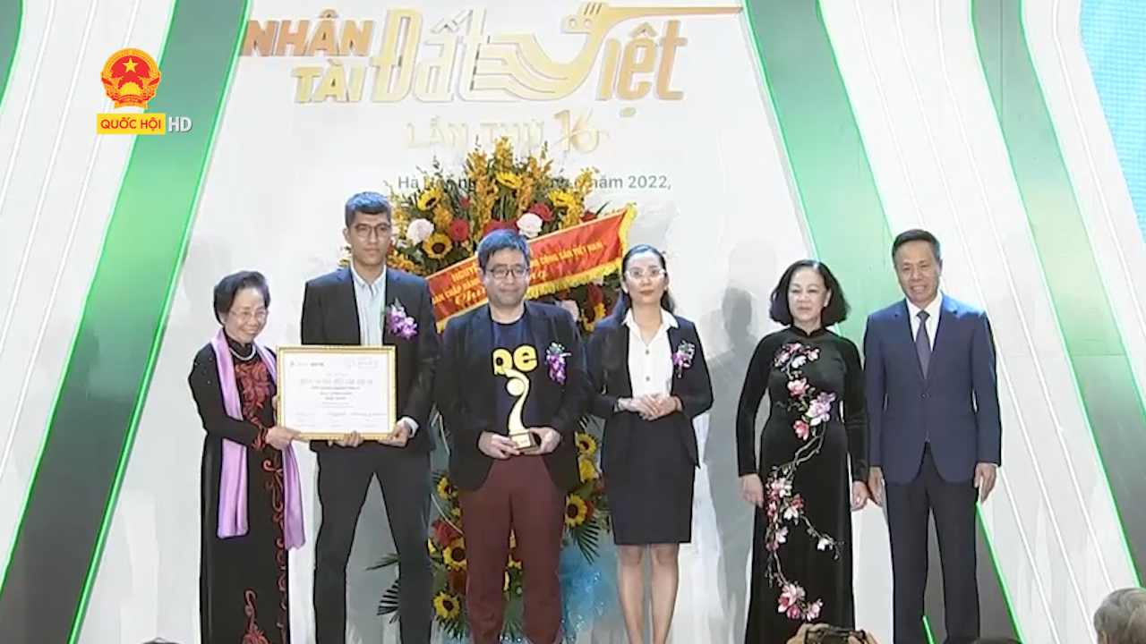 Nhà phát triển Be trở thành chủ nhân giải Nhất Nhân tài Đất Việt lần thứ 16