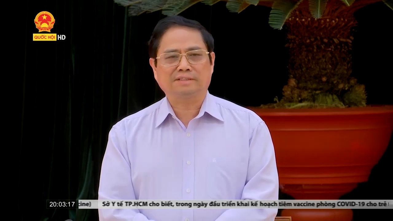 Thủ tướng Phạm Minh Chính: Đánh giá cao sự nỗ lực của Ninh Thuận
