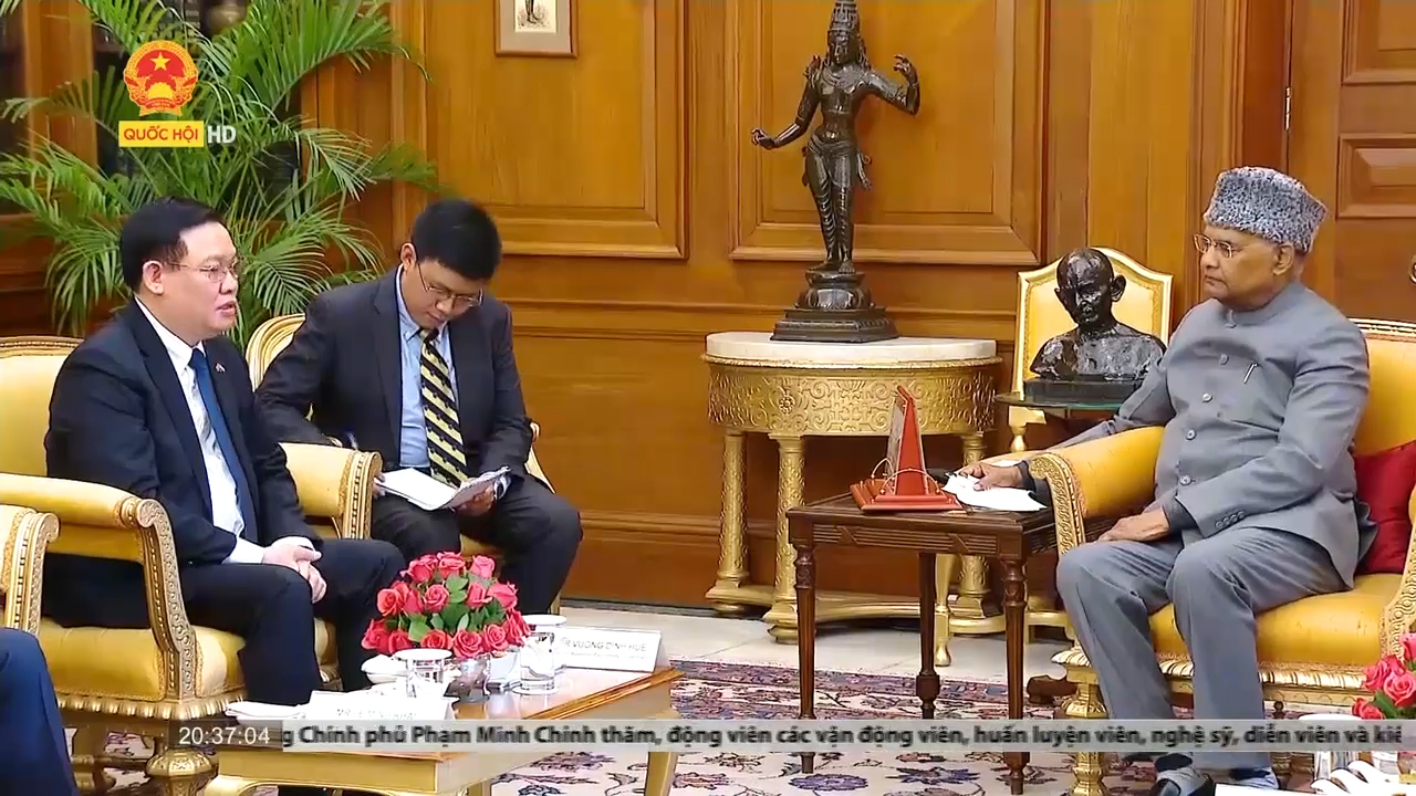 Nâng tầm mối quan hệ đối tác chiến lược toàn diện Việt Nam - Ấn Độ