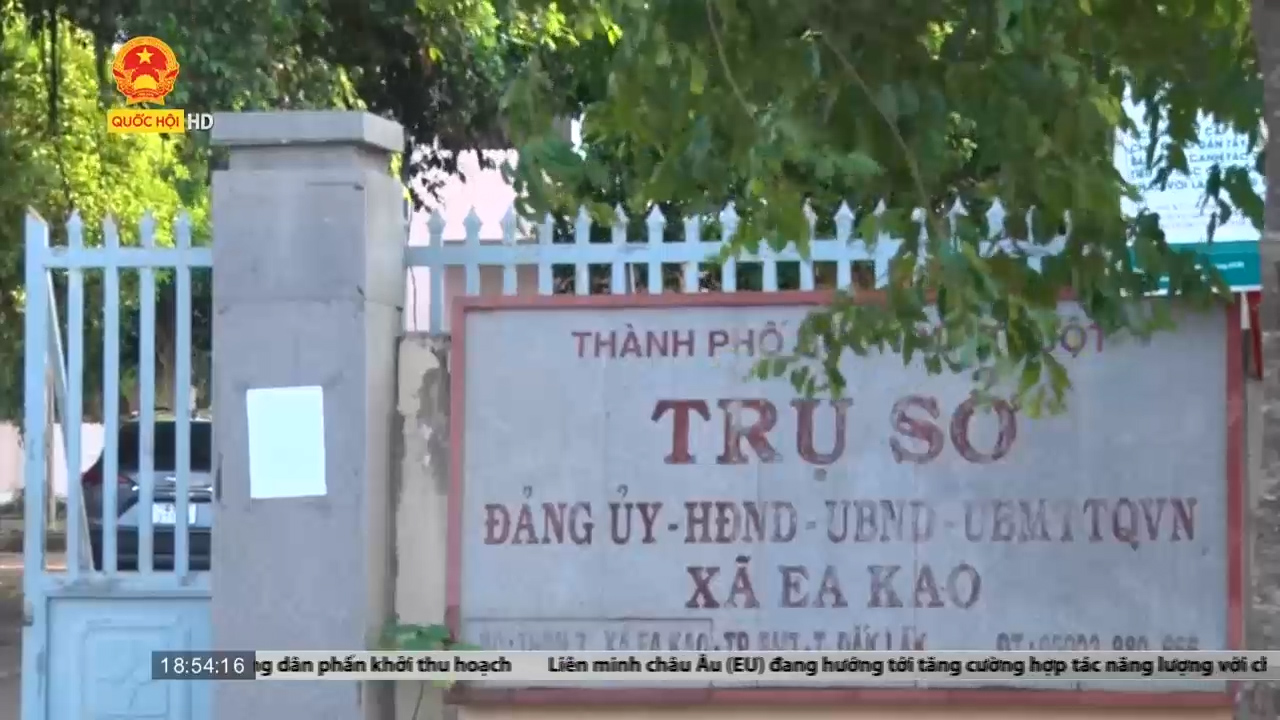 Đắk Lắk: Vi phạm quản lý đất đai, Chủ tịch và Phó Chủ tịch xã bị kỷ luật