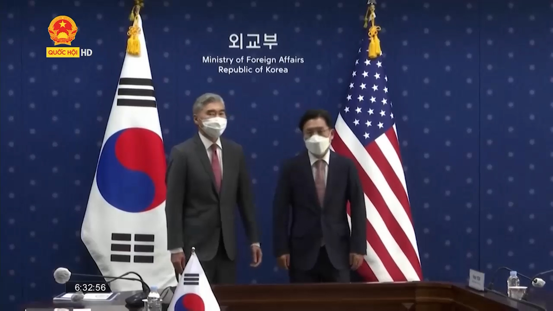 Cụm tin quốc tế ngày 19/04: Đặc phái viên Mỹ đến Hàn Quốc để thảo luận về vấn đề Triều Tiên