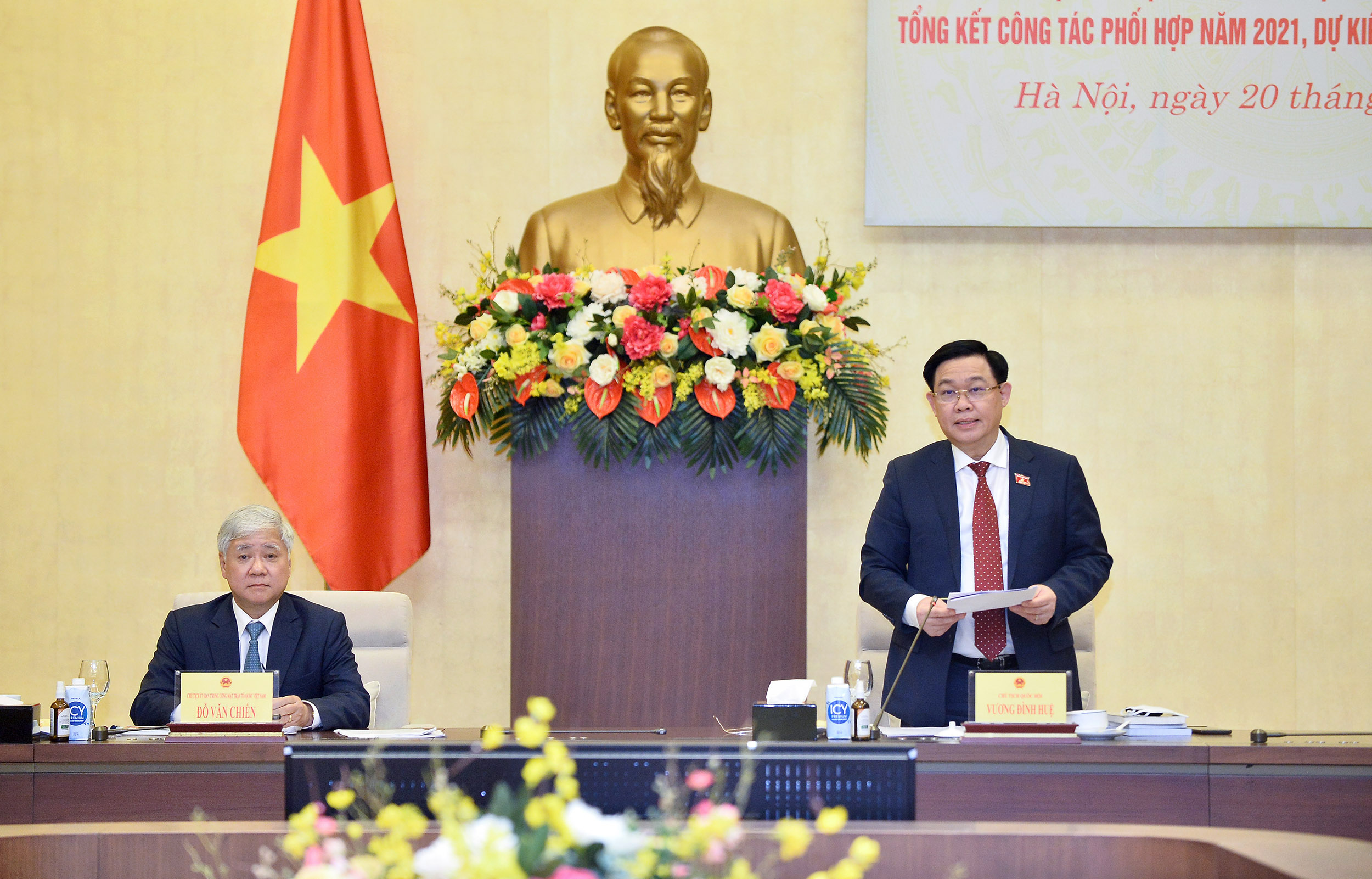 Ủy ban Trung ương Mặt trận Tổ quốc Việt Nam đề xuất Quốc hội Luật Hoạt động giám sát của nhân dân