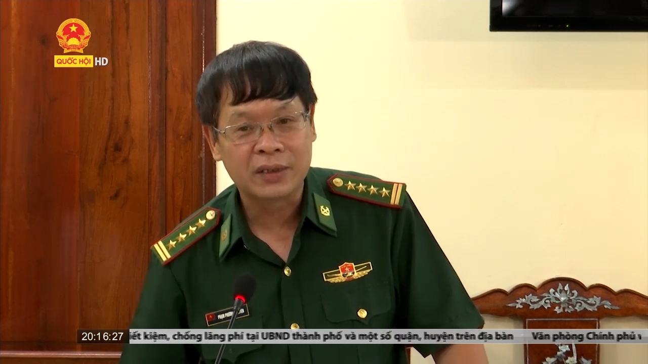 Luật Cảnh sát cơ động: Đại biểu Bình Thuận ý kiến làm rõ khái niệm "trong điều kiện cấp bách"