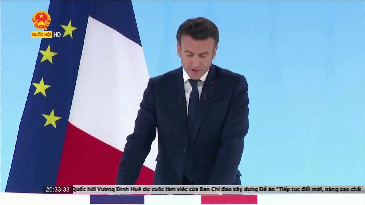 Dân Pháp bầu ai tại vòng 2 cuộc bầu cử Tổng thống?