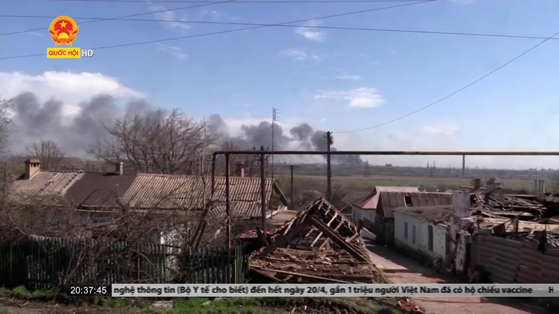 Thành phố Mariupol - Tâm điểm xung đột ở Ukraine