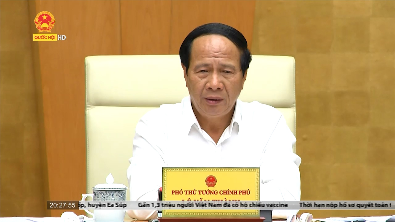Phó Thủ tướng Chính phủ Lê Văn Thành yêu cầu xử lý dứt điểm vấn đề vật liệu cho cao tốc Bắc – Nam
