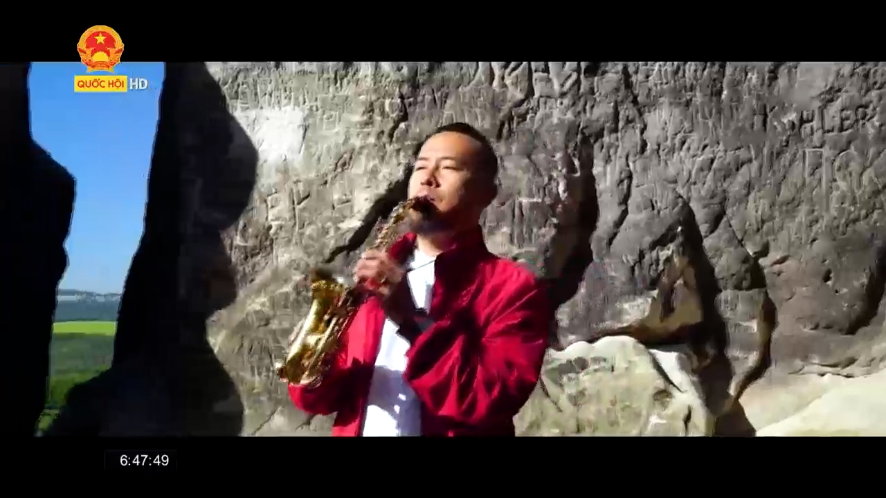 Khách mời hôm nay: Saxophone Lê Duy Mạnh - Cảm hoá khán giả Việt bằng nhạc Việt