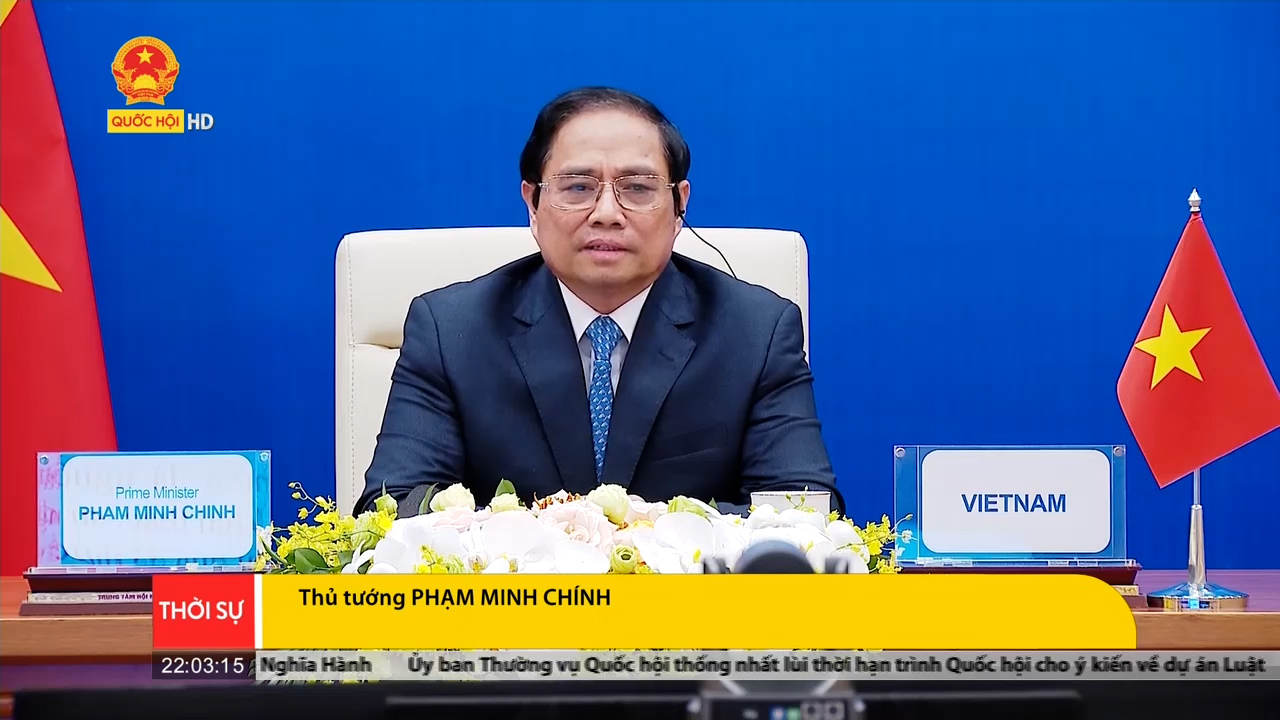 Thủ tướng Phạm Minh Chính: Việt Nam không đánh đổi an sinh xã hội để chạy theo tăng trưởng đơn thuần