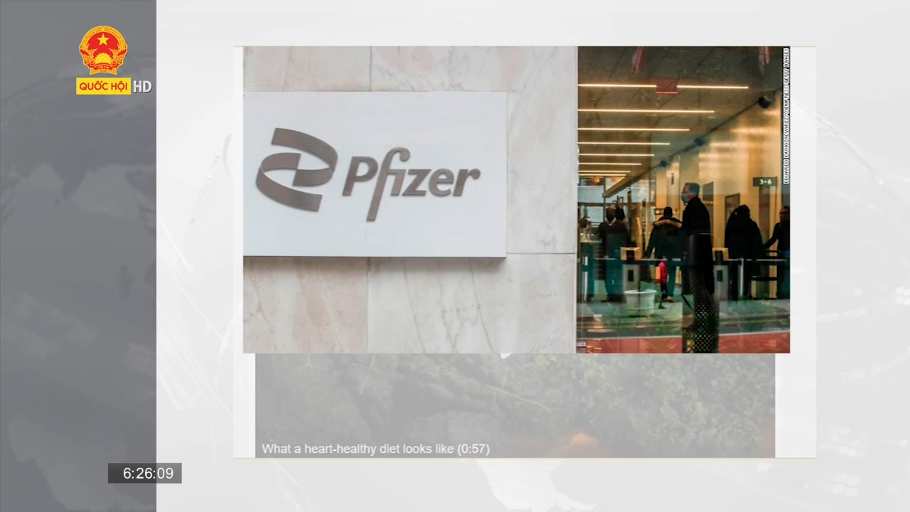 Cụm tin quốc tế 24/04: Pfizer thu hồi nhiều lô thuốc huyết áp chứa chất gây ung thư
