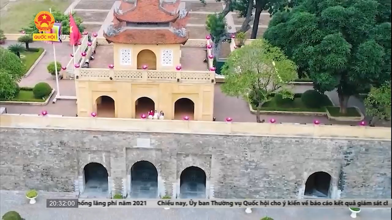 Hoàng thành Thăng Long được công nhận là điểm du lịch Di sản văn hoá thế giới