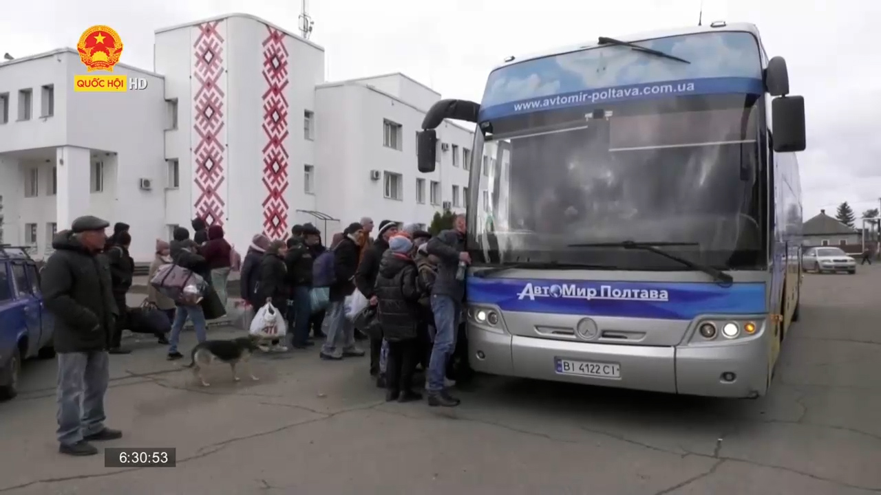 Điểm tin quốc tế ngày 26/4: Nga thông báo ngừng bắn nhằm sơ tán dân thường ở Mariupol (Ukraine)