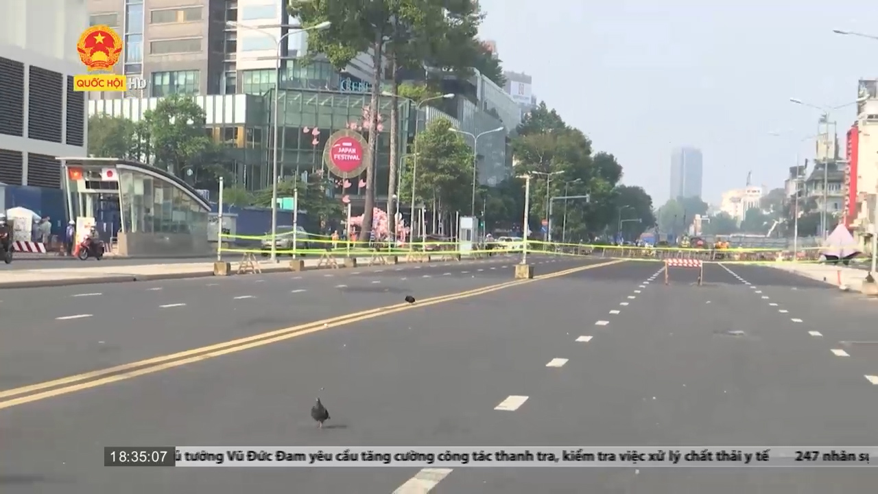 TP. Hồ Chí Minh: Người dân phấn khởi khi Metro số 1 hoàn trả mặt bằng