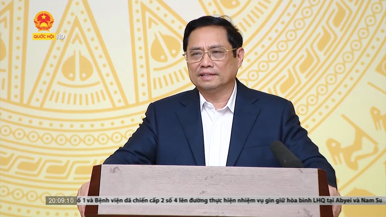Thủ tướng Phạm Minh Chính: Chuyển đổi số khó nhưng không thể không làm