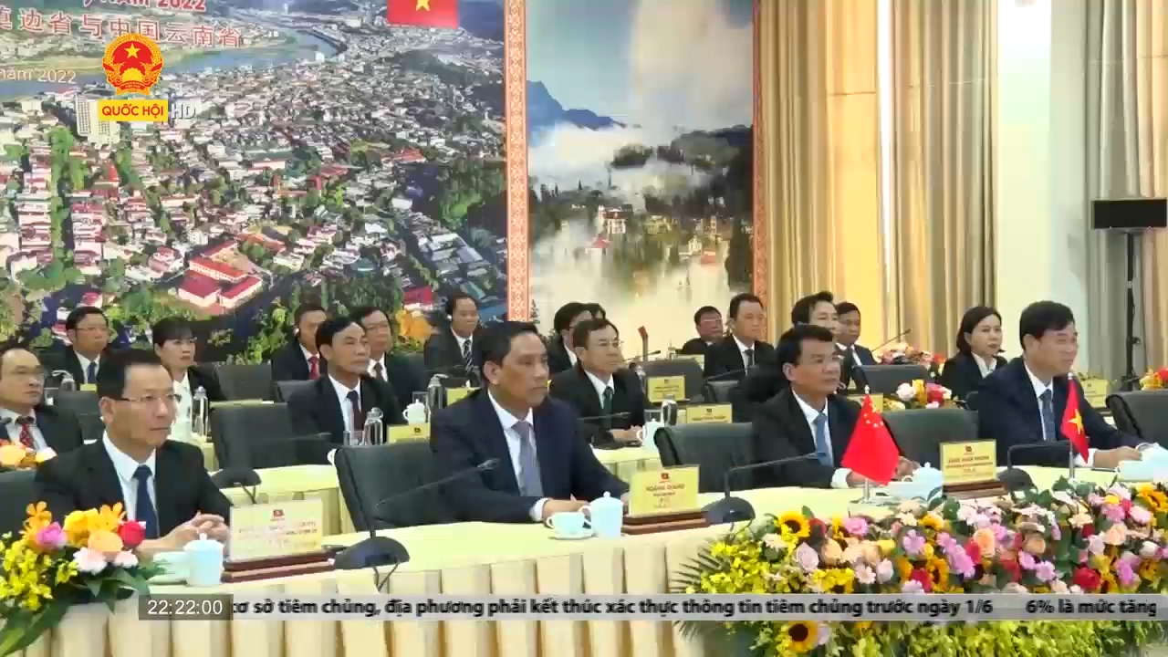 Tăng cường hợp tác 4 tỉnh biên giới phía bắc Việt Nam với tỉnh Vân Nam, Trung Quốc