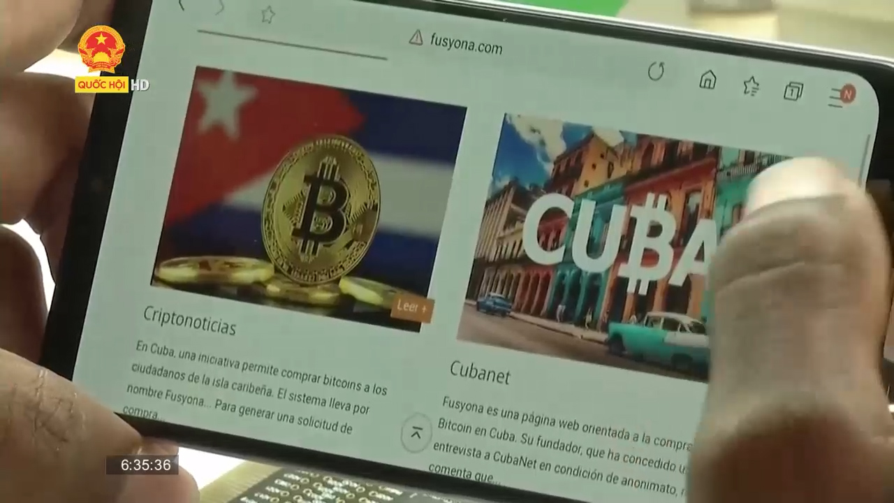 Cuba cấp phép cho các nhà cung cấp dịch vụ tiền điện tử