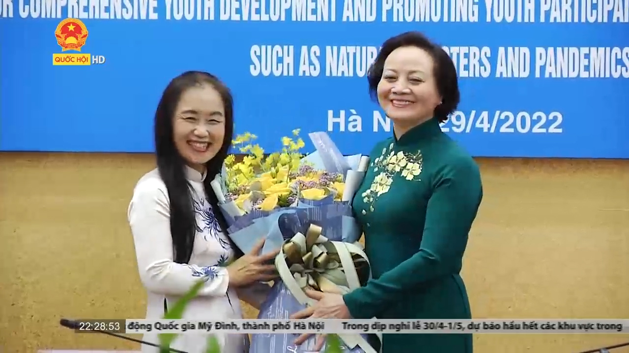 UNFPA hỗ trợ Việt Nam thực hiện chính sách phát triển thanh niên toàn diện