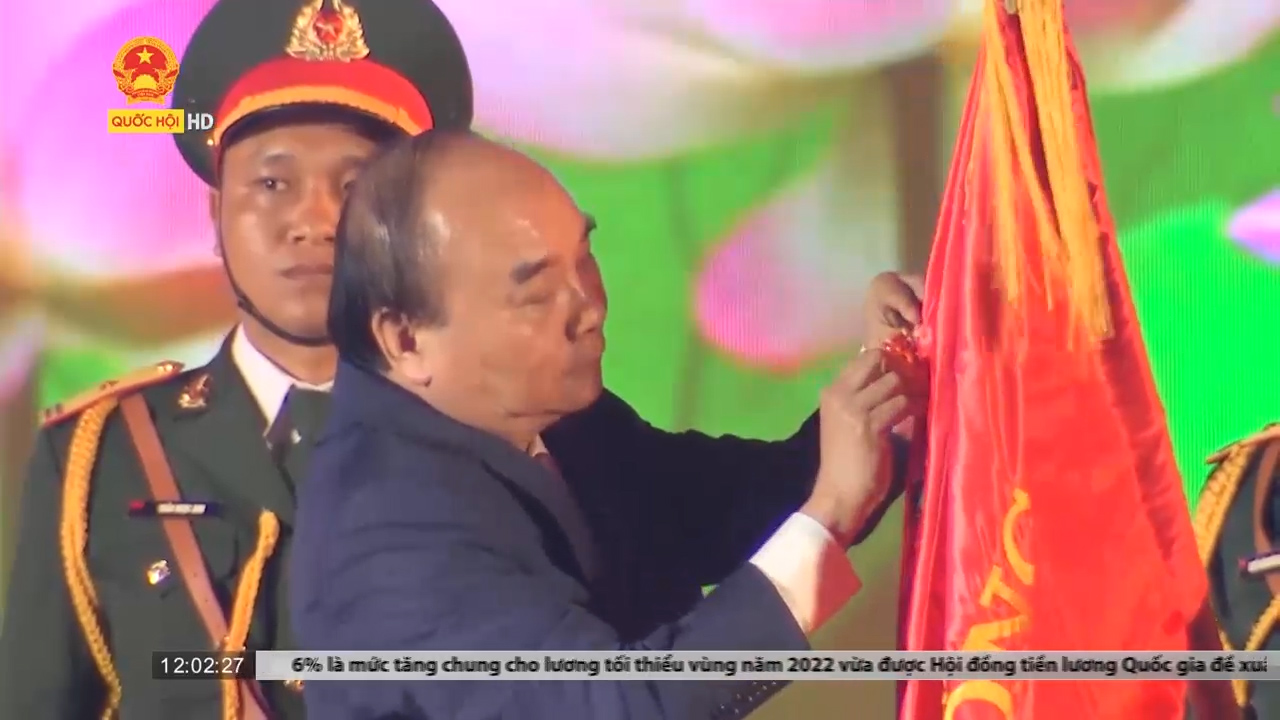 Lễ kỷ niệm 50 năm Giải phóng tỉnh Quảng Trị và sự kiện 81 ngày đêm chiến đấu bảo vệ Thành Cổ