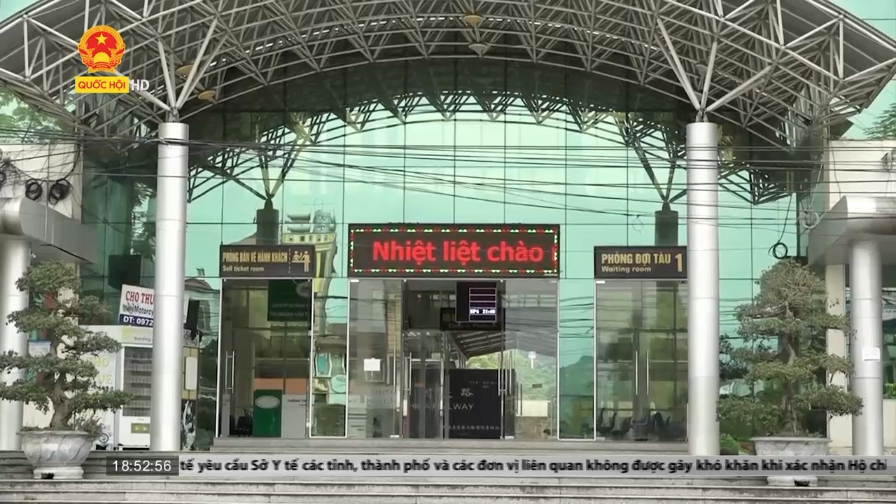 Khởi động lại đường sắt Lào Cai – Hà Nội