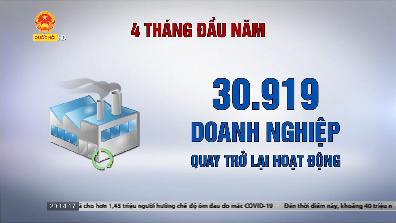 Tiêu điểm: 4 tháng đầu năm 2022, kinh tế Việt Nam phục hồi mạnh mẽ bên cạnh những mối lo