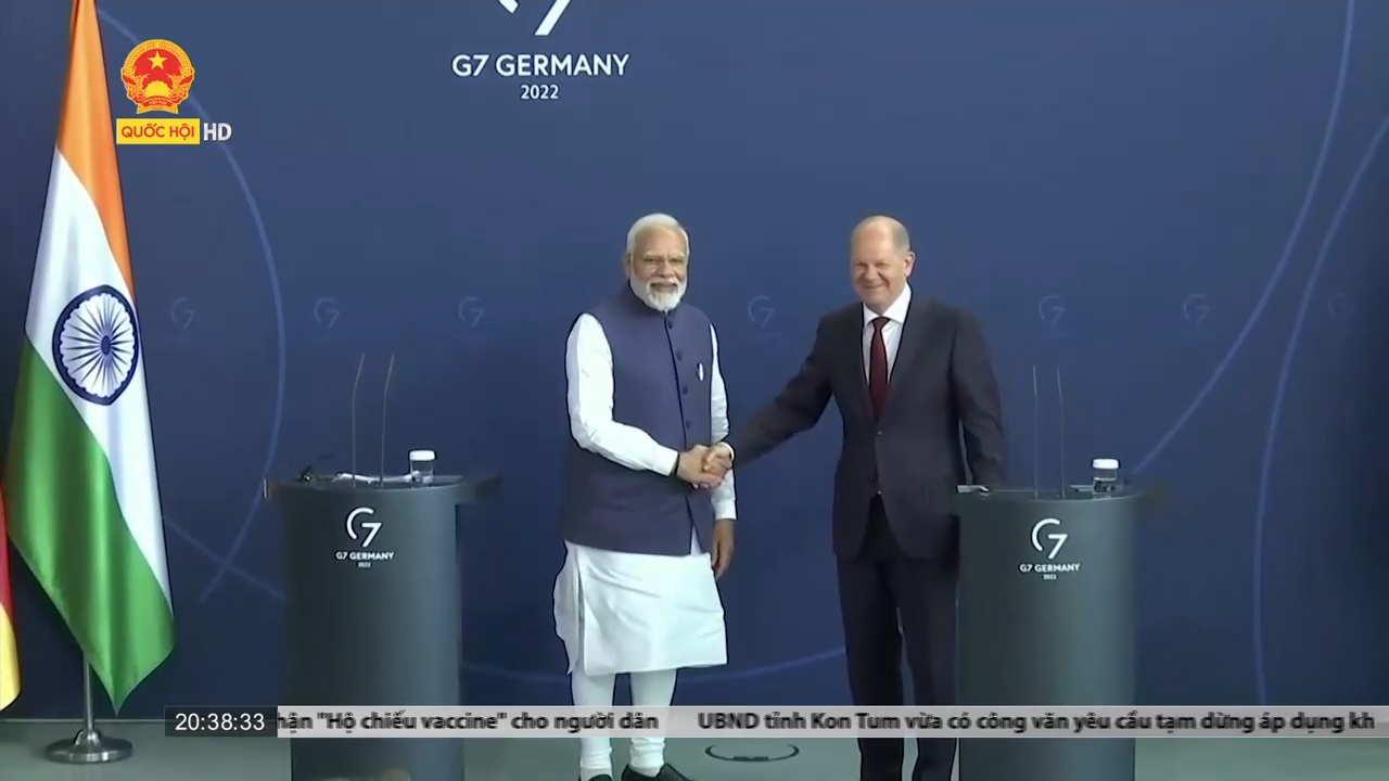 Đức và Ấn Độ hợp tác phát triển xanh