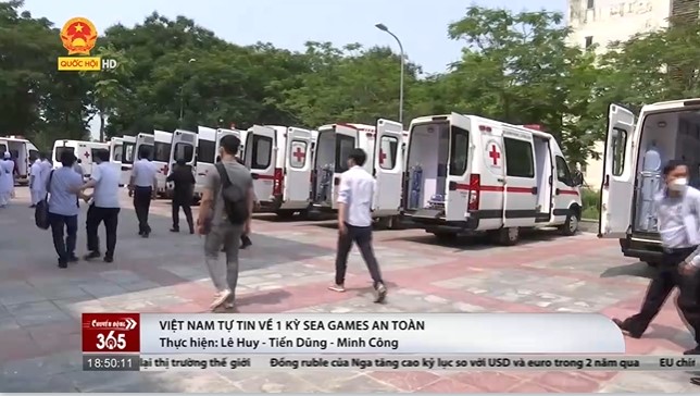 Chuẩn bị chu đáo, kỹ lưỡng, Việt Nam tự tin về 1 kỳ SEA Games an toàn và thành công