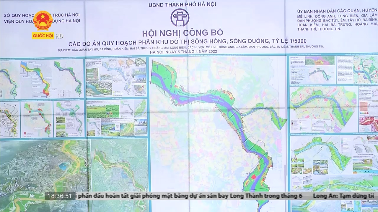 Hà Nội: Đồng thuận cao và nhiều kỳ vọng về việc xây thêm 6 cầu qua sông Hồng