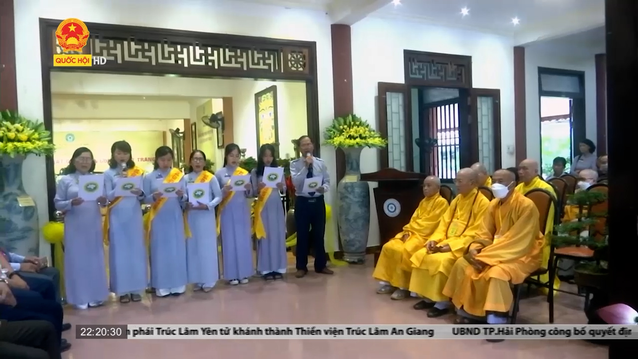 Khai mạc Tuần lễ văn hóa Phật giáo tại Thừa Thiên Huế
