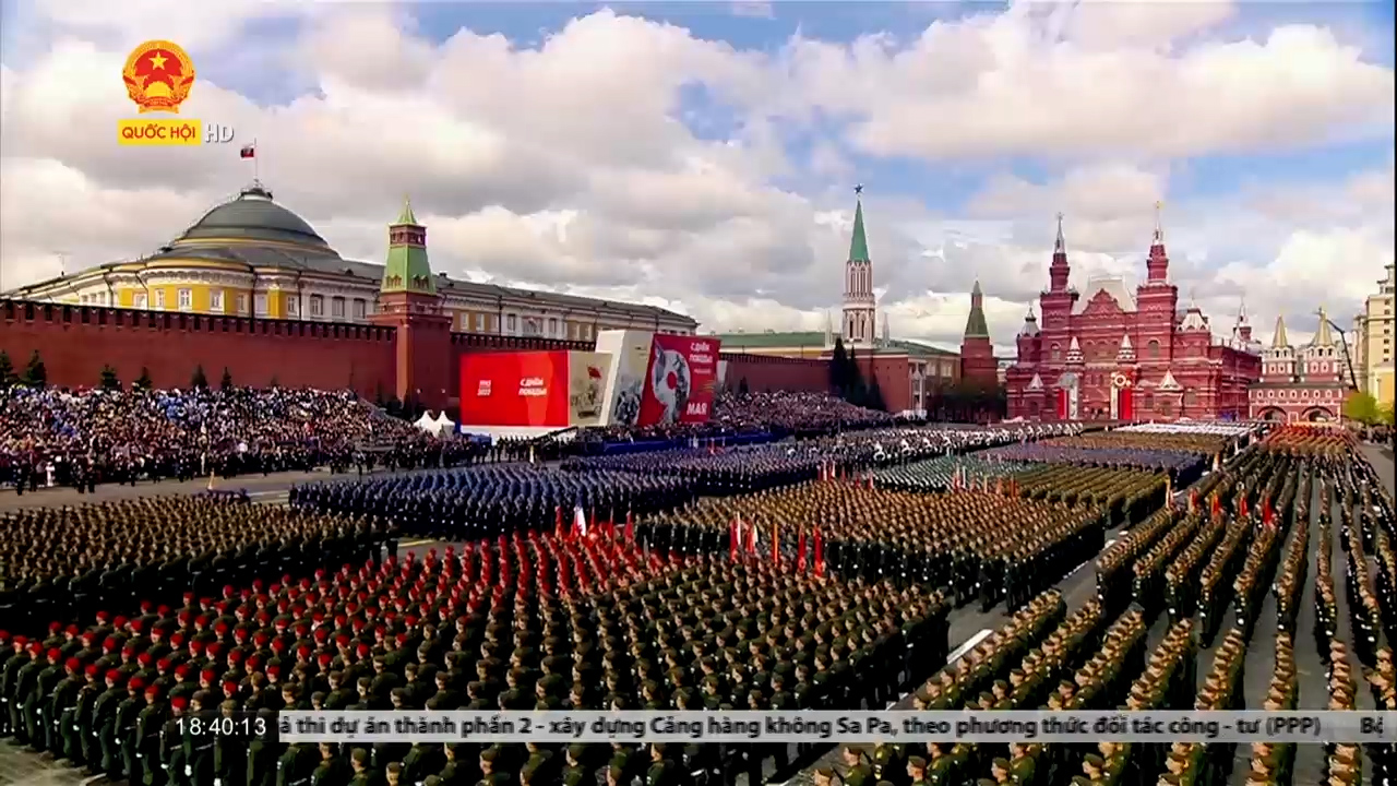 Kỷ niệm Ngày Chiến thắng 9/5: Nga phô diễn các loại vũ khí tối tân trong lễ duyệt binh