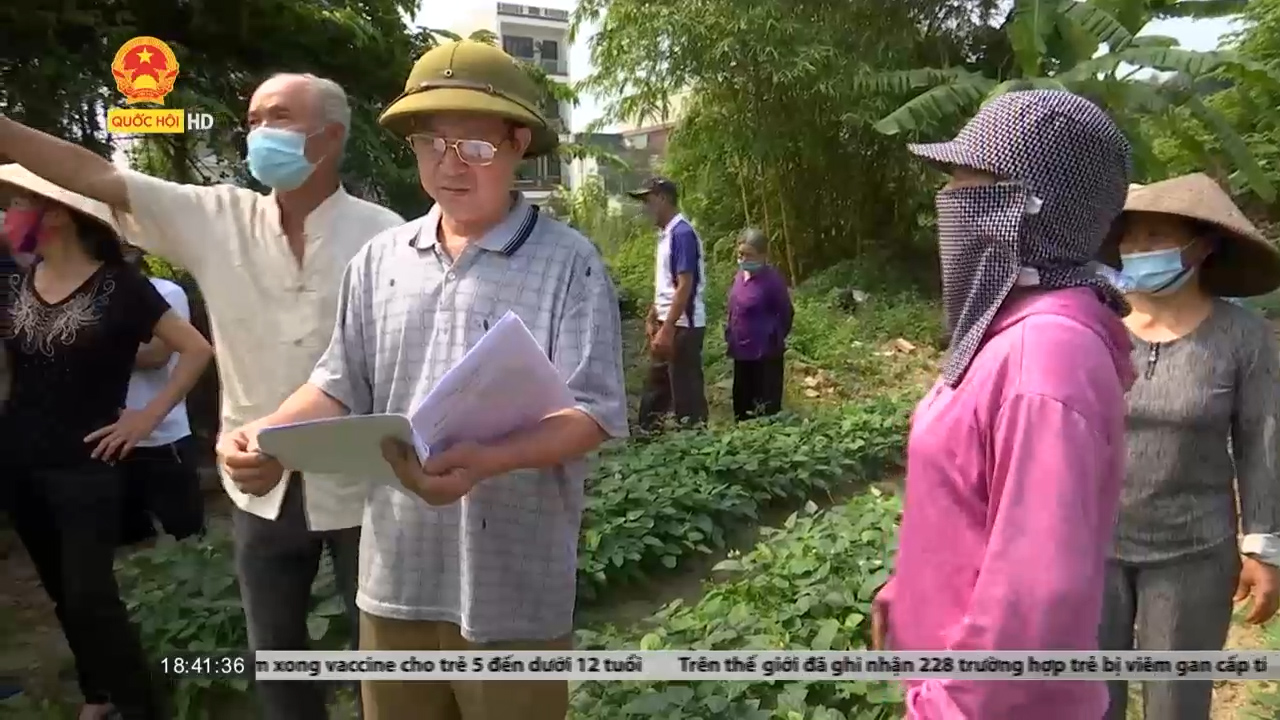 Bắc Ninh: Cán bộ sai phạm, dân mòn mỏi chờ đất đền bù 20 năm