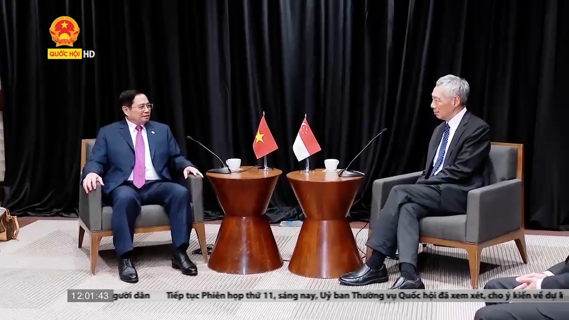 Thủ tướng Singapore mong tiếp tục phát triển mối quan hệ Đối tác chiến lược với Việt Nam