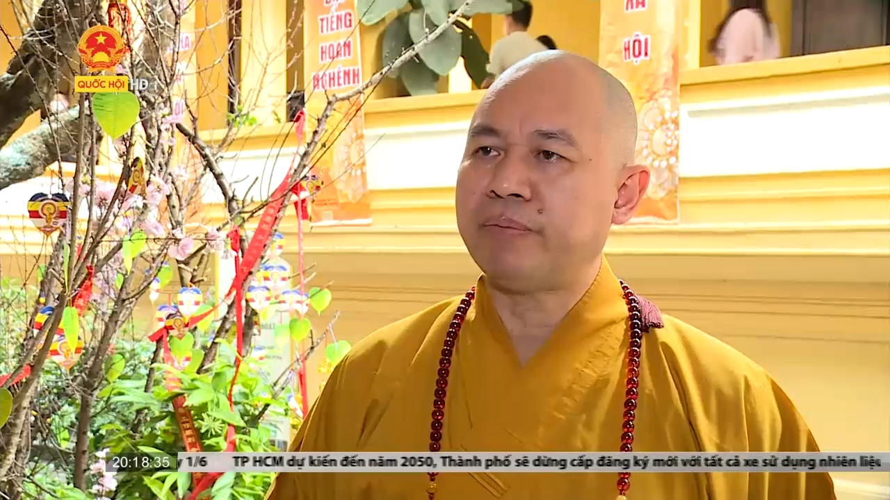 Đại lễ Phật đản 2022 - Truyền đi thông điệp phụng sự nhân sinh, tốt đời đẹp đạo