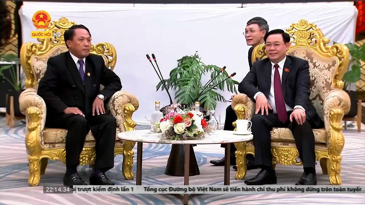Quốc hội Việt Nam luôn tạo điều kiện để ngành tài chính Việt Nam - Lào giao lưu, hỗ trợ lẫn nhau