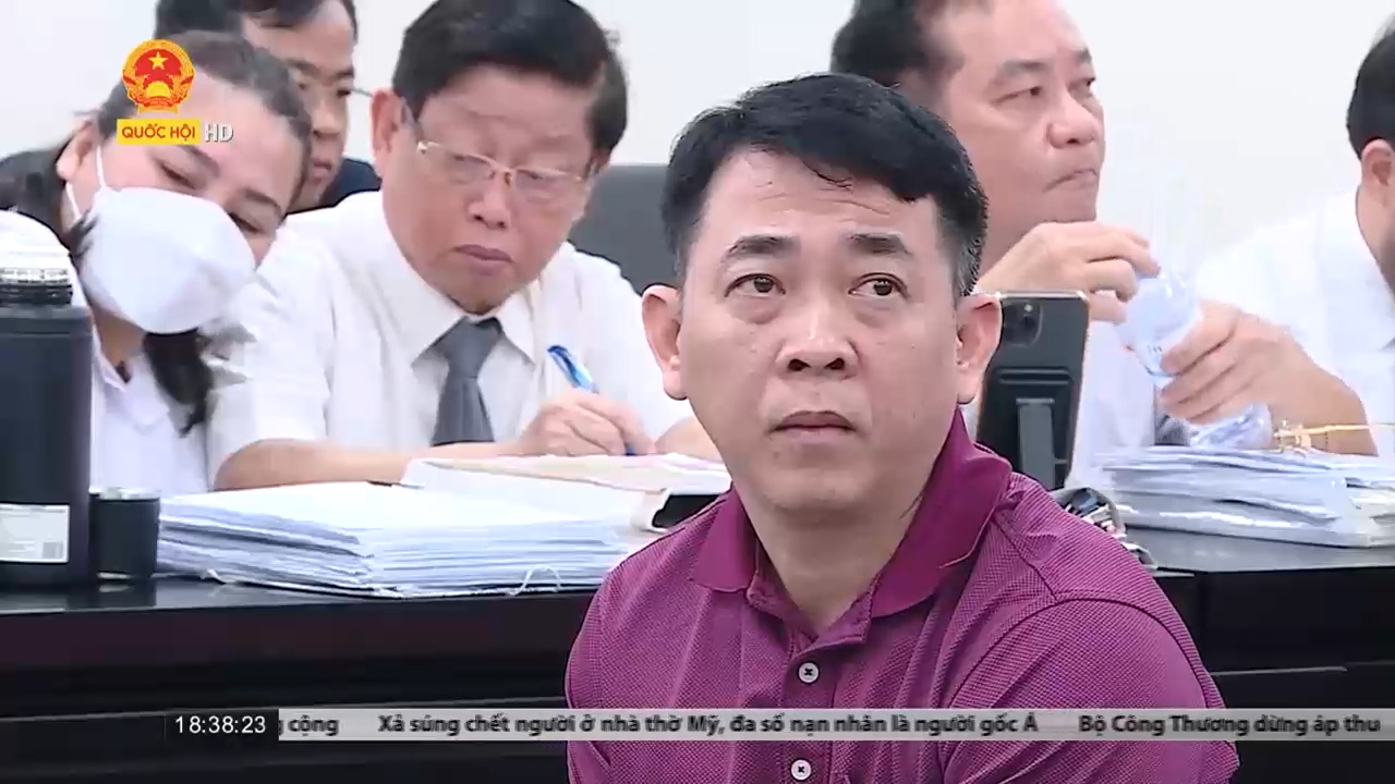 Tiếp tục xét xử nguyên Thứ trưởng Bộ Y tế Trương Quốc Cường