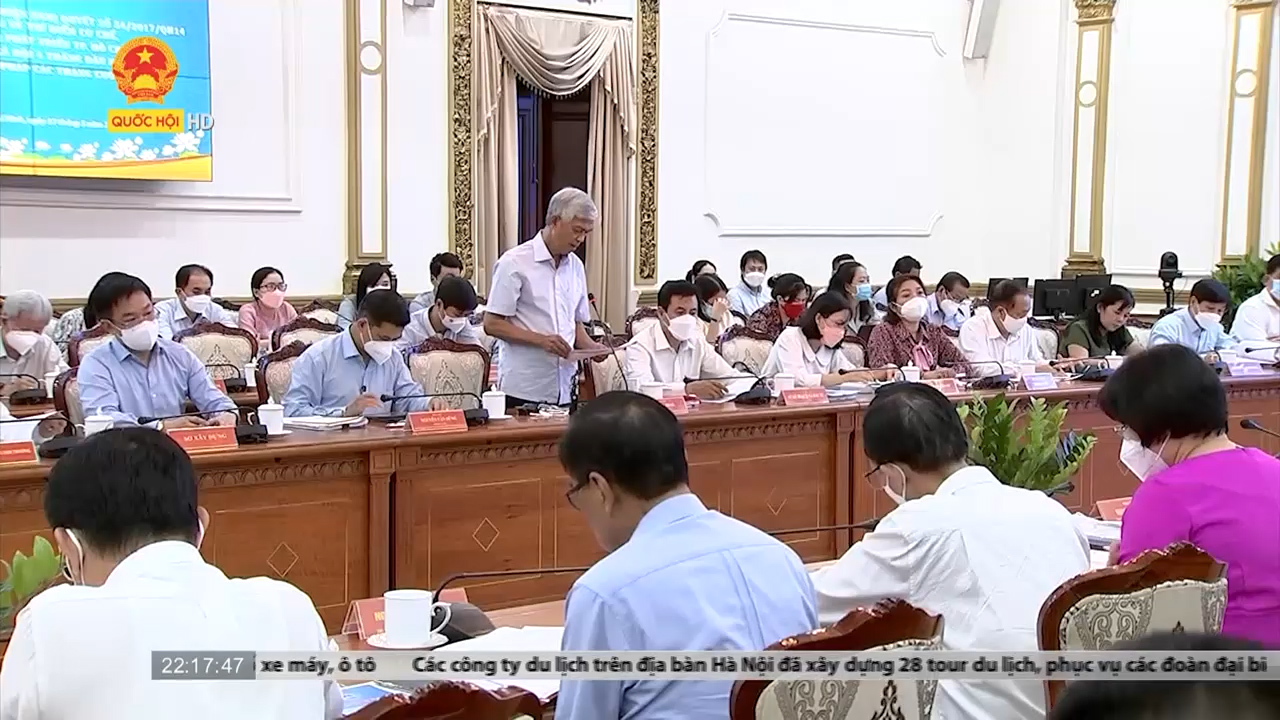 TP Hồ Chí Minh đề xuất ban hành Nghị quyết mới thay thế Nghị quyết 54