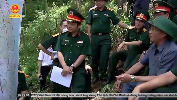 Phó Chủ tịch Quốc hội Trần Quang Phương khảo sát tại Quảng Nam: Triển khai dự án phải bảo đảm ổn định đời sống Nhân dân