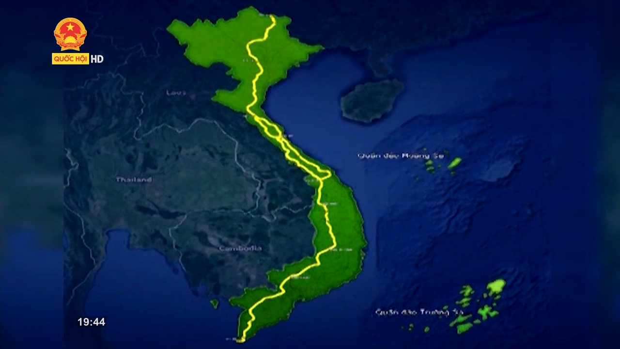 Phim tài liệu: Dự án đường Hồ Chí Minh - Công trình ý Đảng, lòng dân
