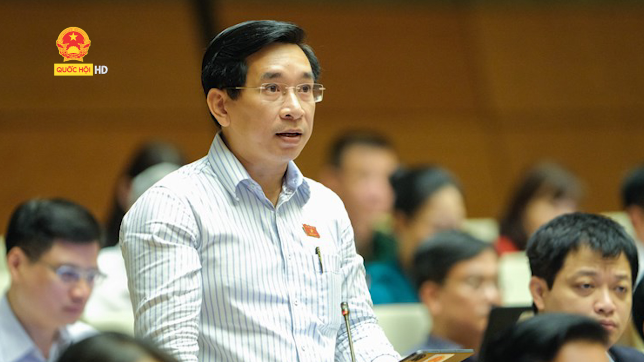 Đại biểu Quốc hội tỉnh Bình Định đề xuất có luật bảo vệ cán bộ dám nghĩ, dám làm