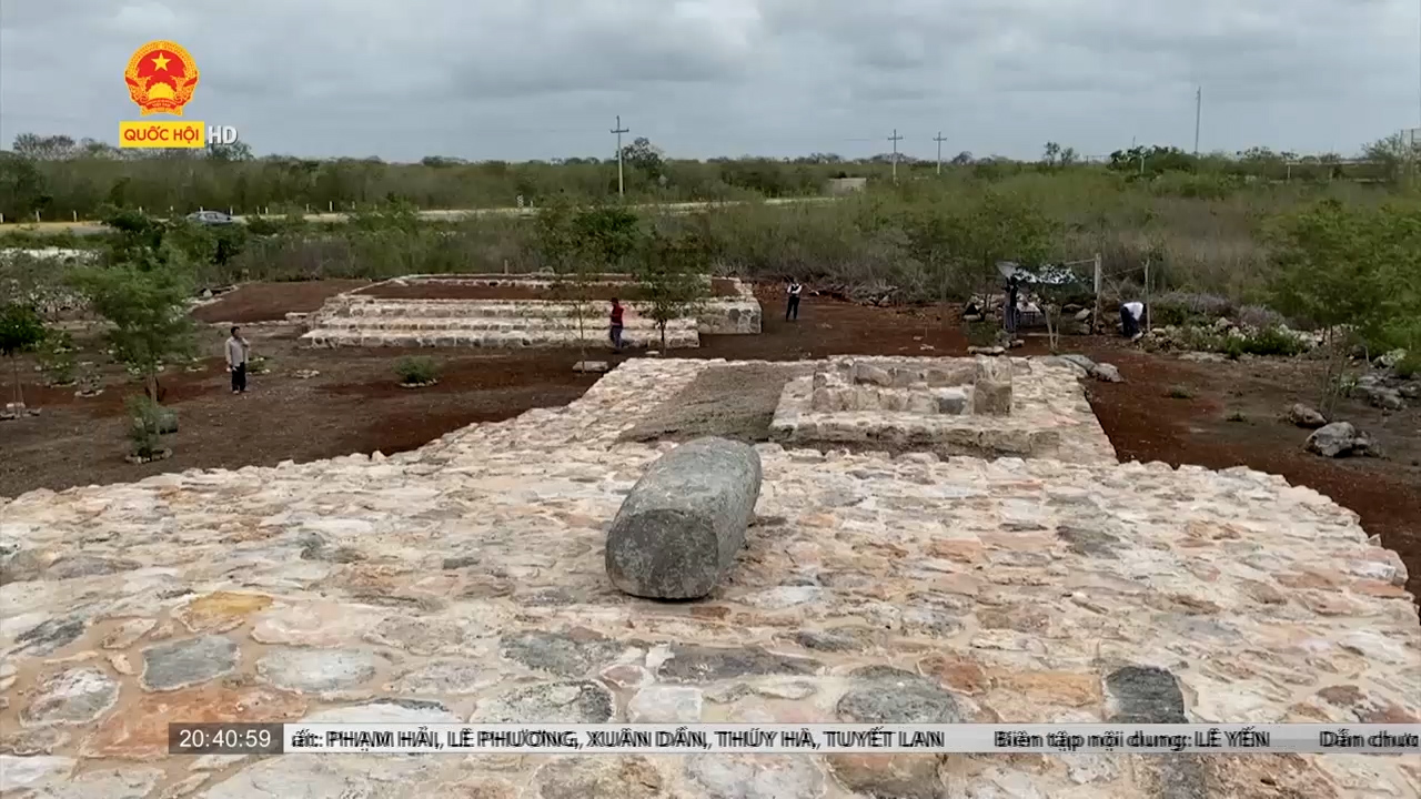 Mexico phát hiện thành phố 1.500 tuổi của người Maya