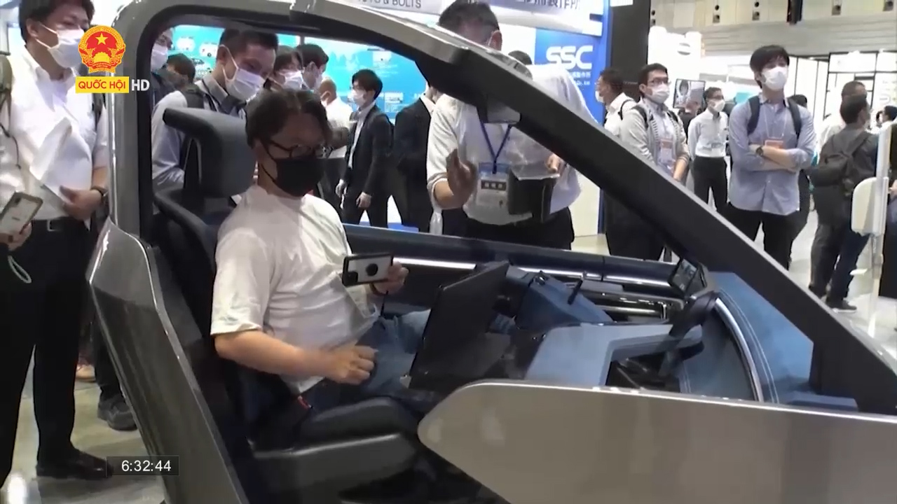 Những công nghệ mới nhất tại Triển lãm công nghệ ô tô lớn nhất Nhật Bản