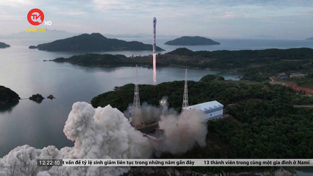 Triều Tiên sẽ sớm phóng lại vệ tinh giám sát