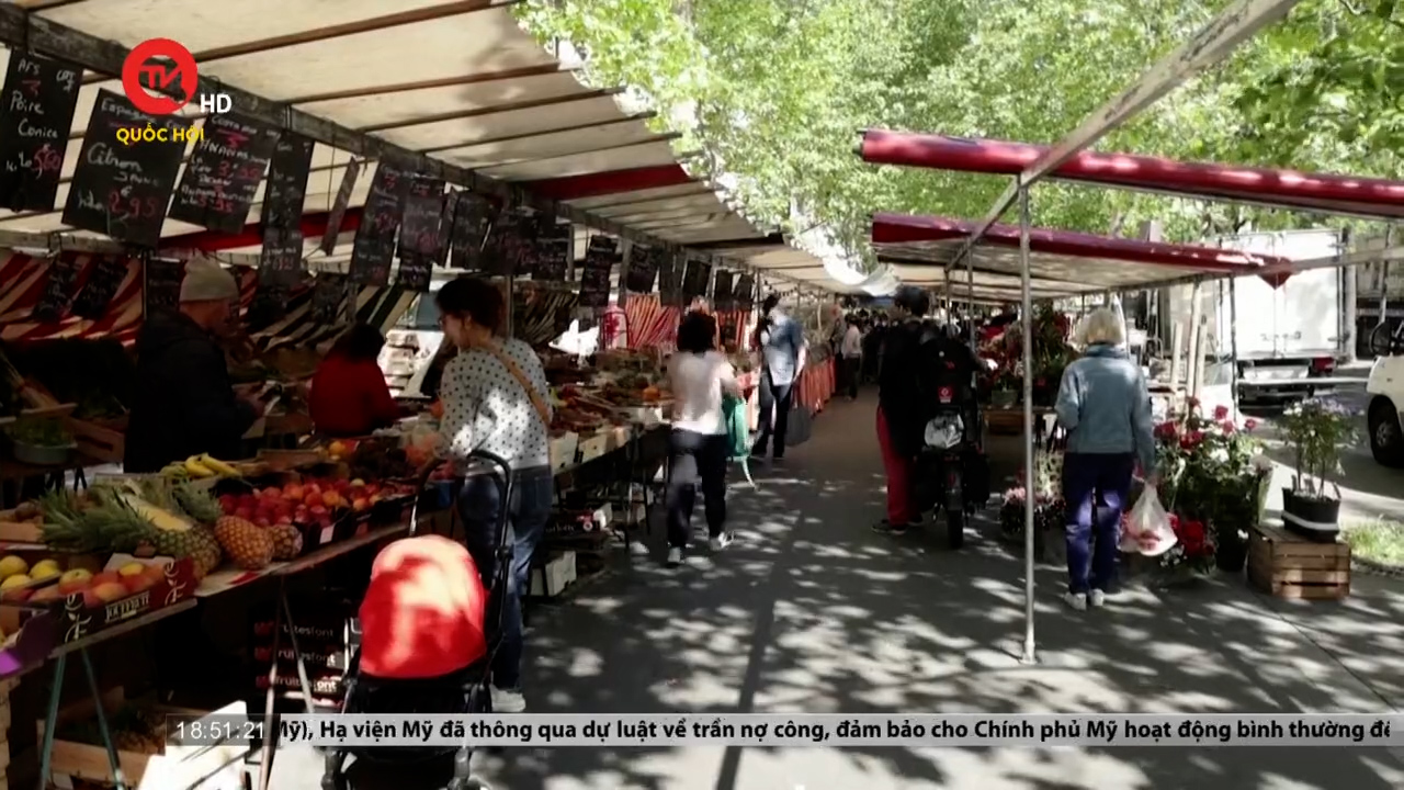 Pháp: Chính phủ và người dân nỗ lực đối phó với lạm phát