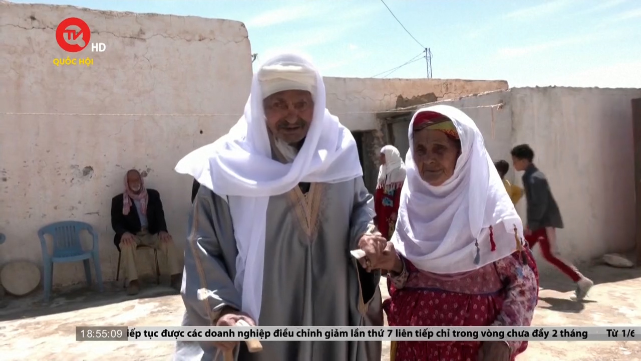 Gặp gỡ người đàn ông lớn tuổi nhất Tunisia