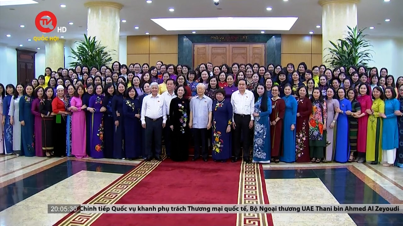 Nhóm nữ đại biểu Quốc hội Việt Nam khẳng định vị thế qua 15 năm hình thành và phát triển
