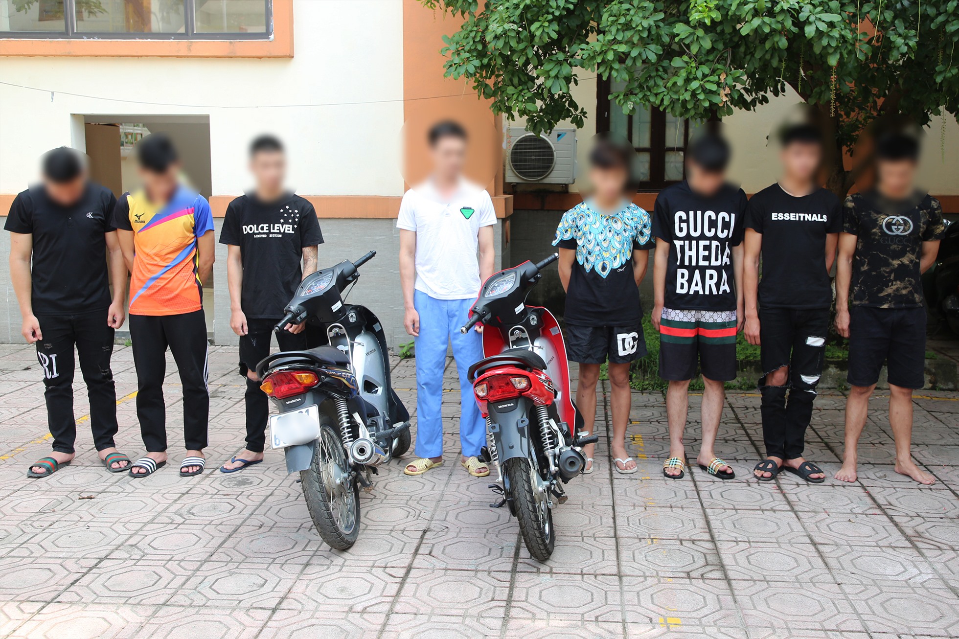 Khởi tố 7 thành viên nhóm "Hội Dị Nhân X" ở Bắc Ninh