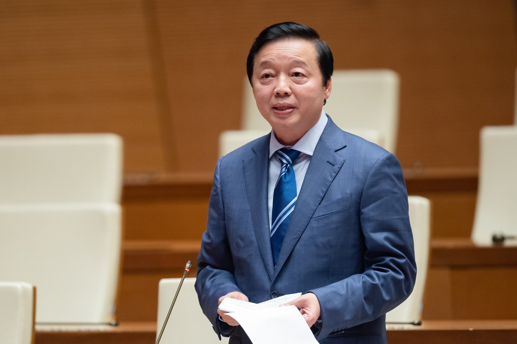 Phó Thủ tướng Trần Hồng Hà: Doanh nghiệp cần chuyển từ kinh tế dựa vào tài nguyên sang kinh tế dựa vào tri thức