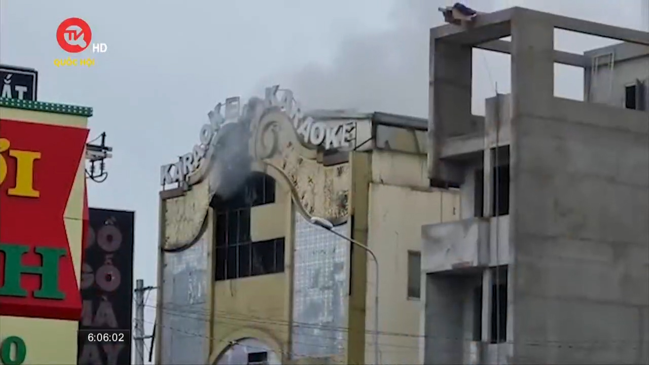 Bình Dương: Trả điều tra bổ sung vụ cháy karaoke An Phú làm 32 người tử vong