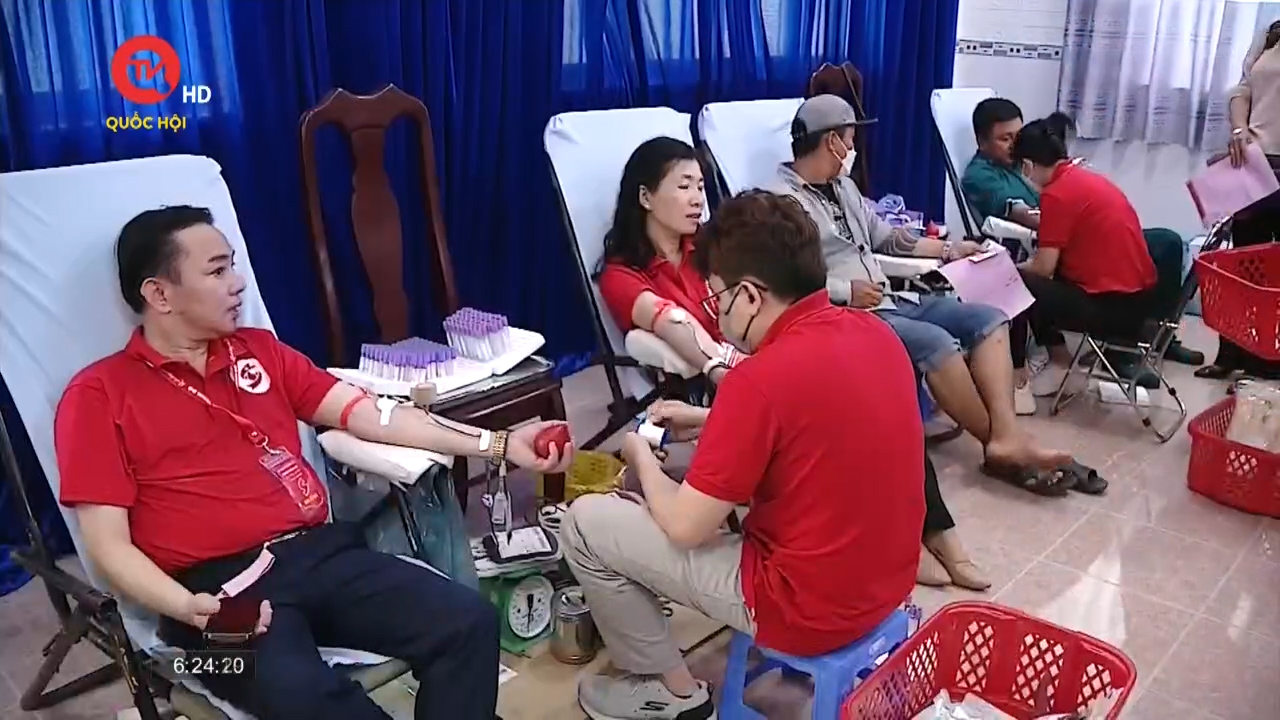 Hỗ trợ 1.000 đơn vị máu cho khu vực Tây Nam bộ