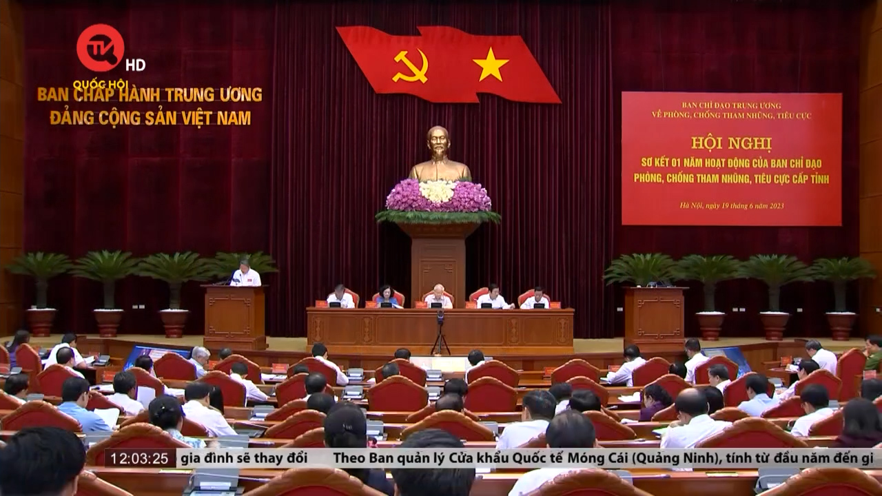 Tổng Bí thư Nguyễn Phú Trọng chủ trì Hội nghị về phòng, chống tham nhũng, tiêu cực