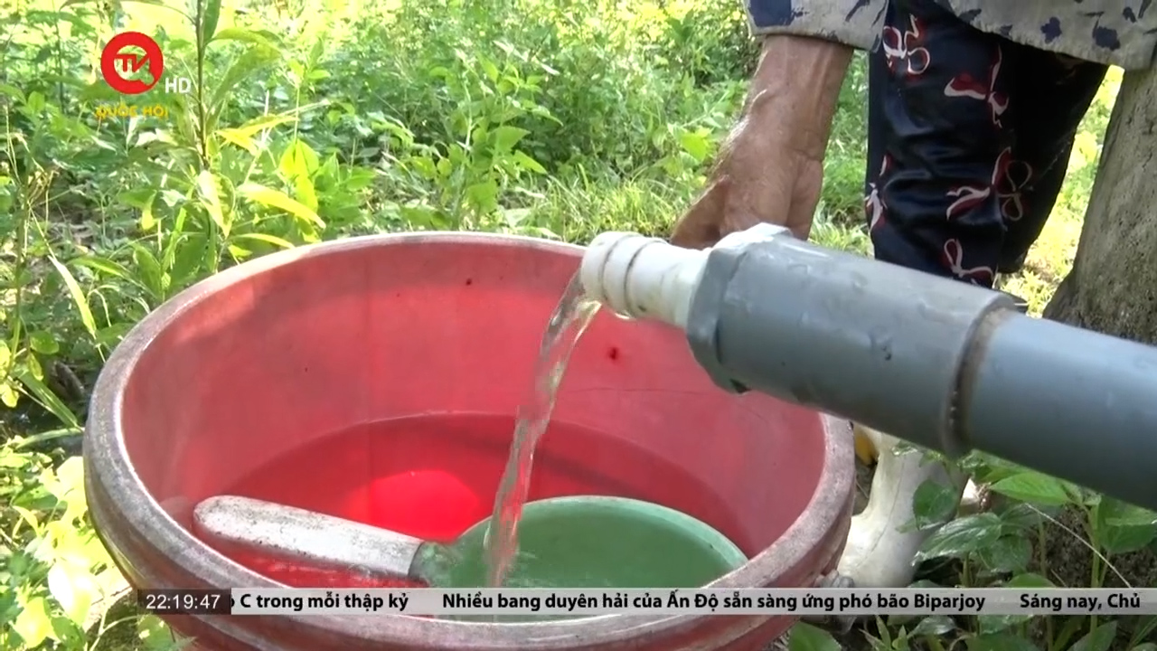 Quảng Bình: Hàng chục nghìn hộ dân khát nước sạch